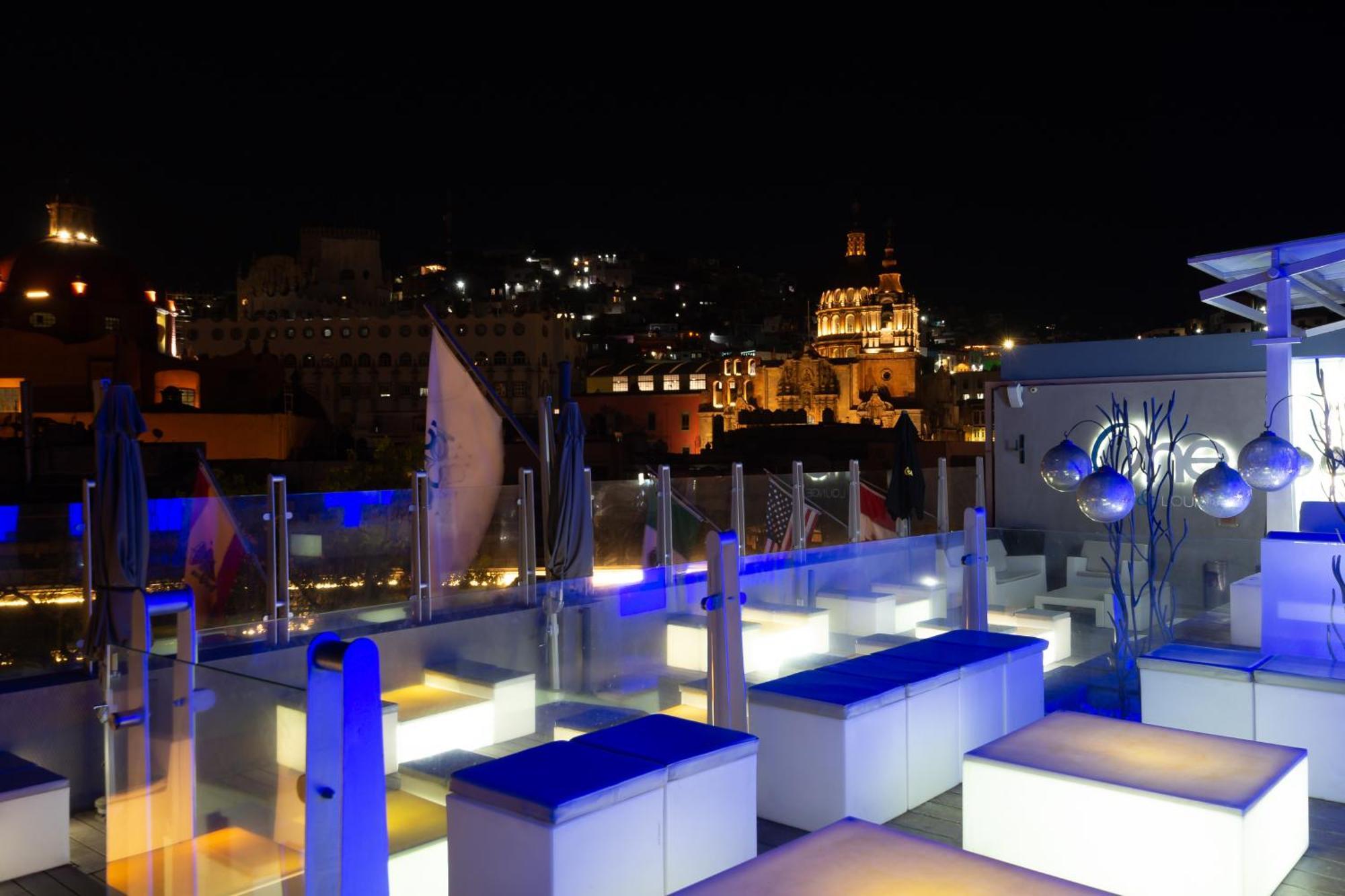 1850 Hotel Boutique Guanajuato Bagian luar foto