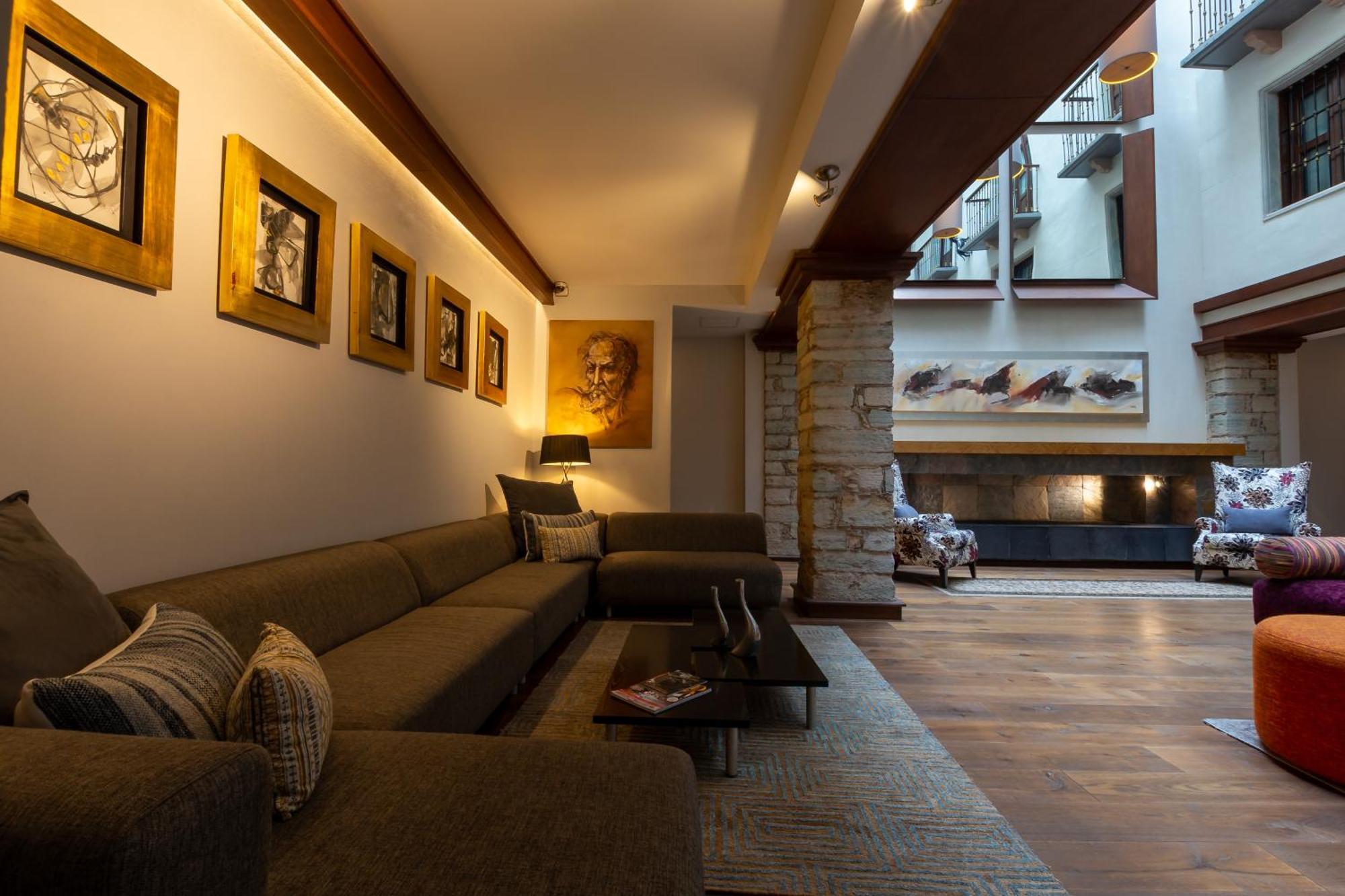 1850 Hotel Boutique Guanajuato Bagian luar foto