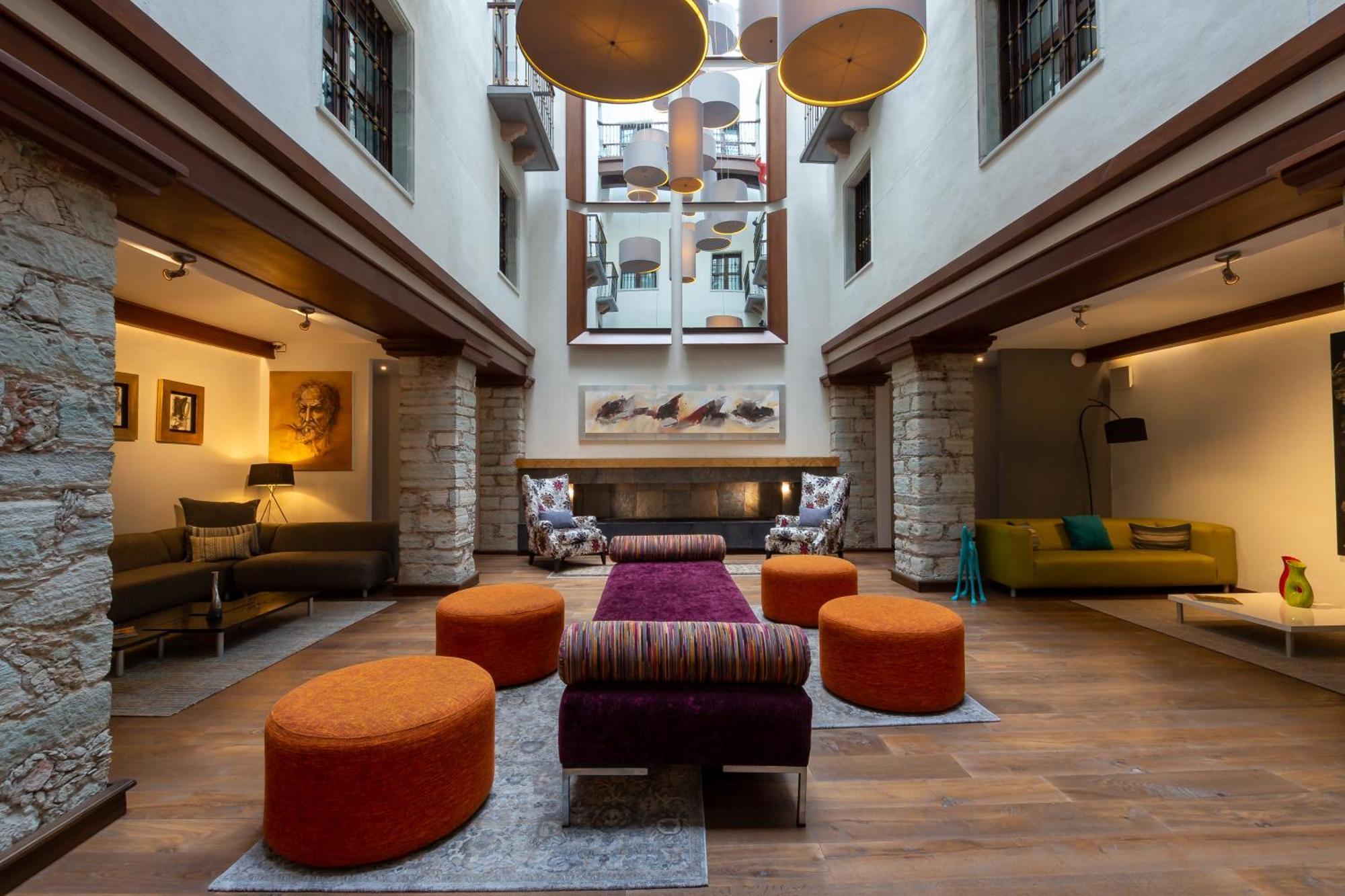 1850 Hotel Boutique Guanajuato Bagian luar foto