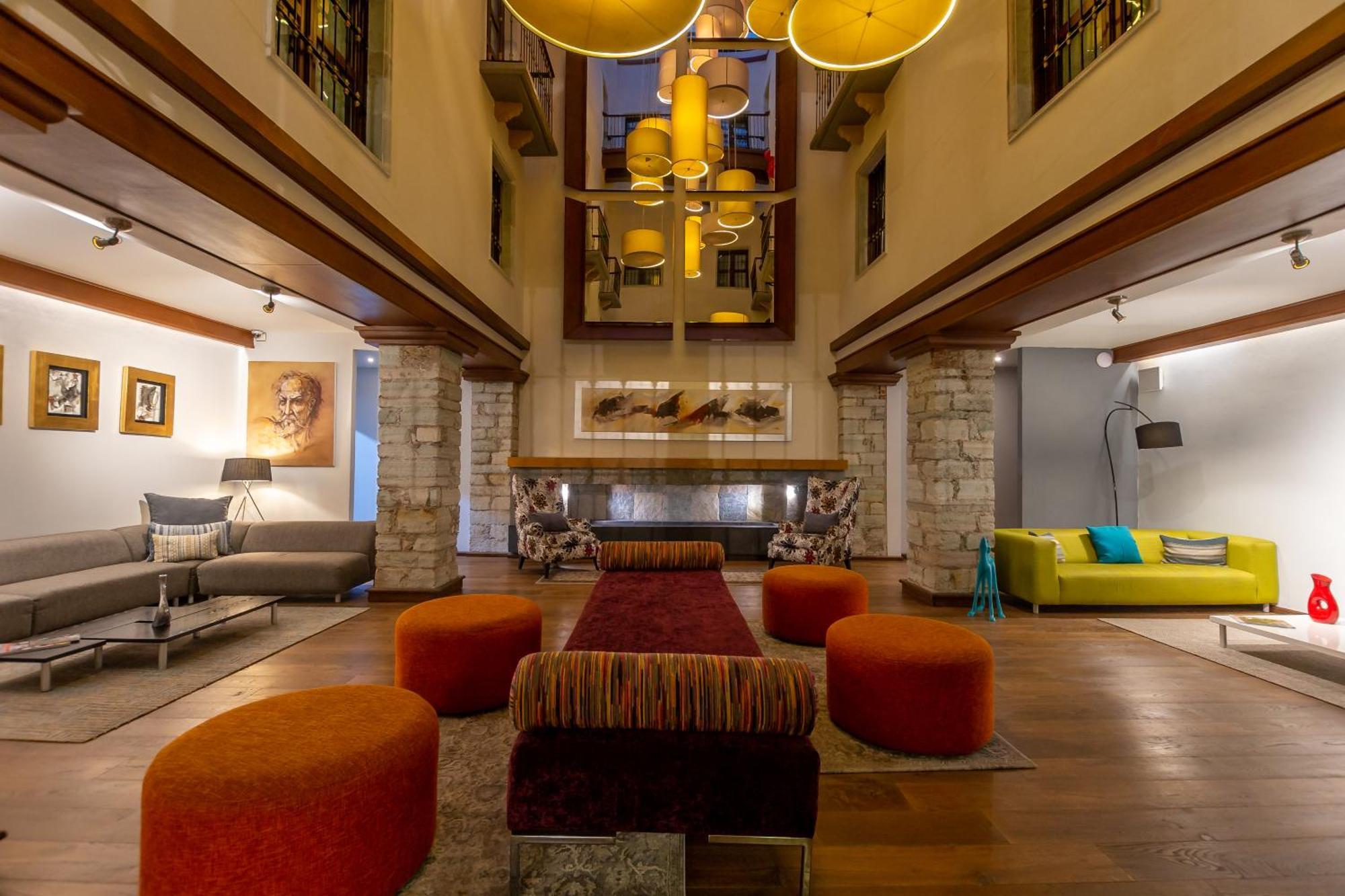 1850 Hotel Boutique Guanajuato Bagian luar foto