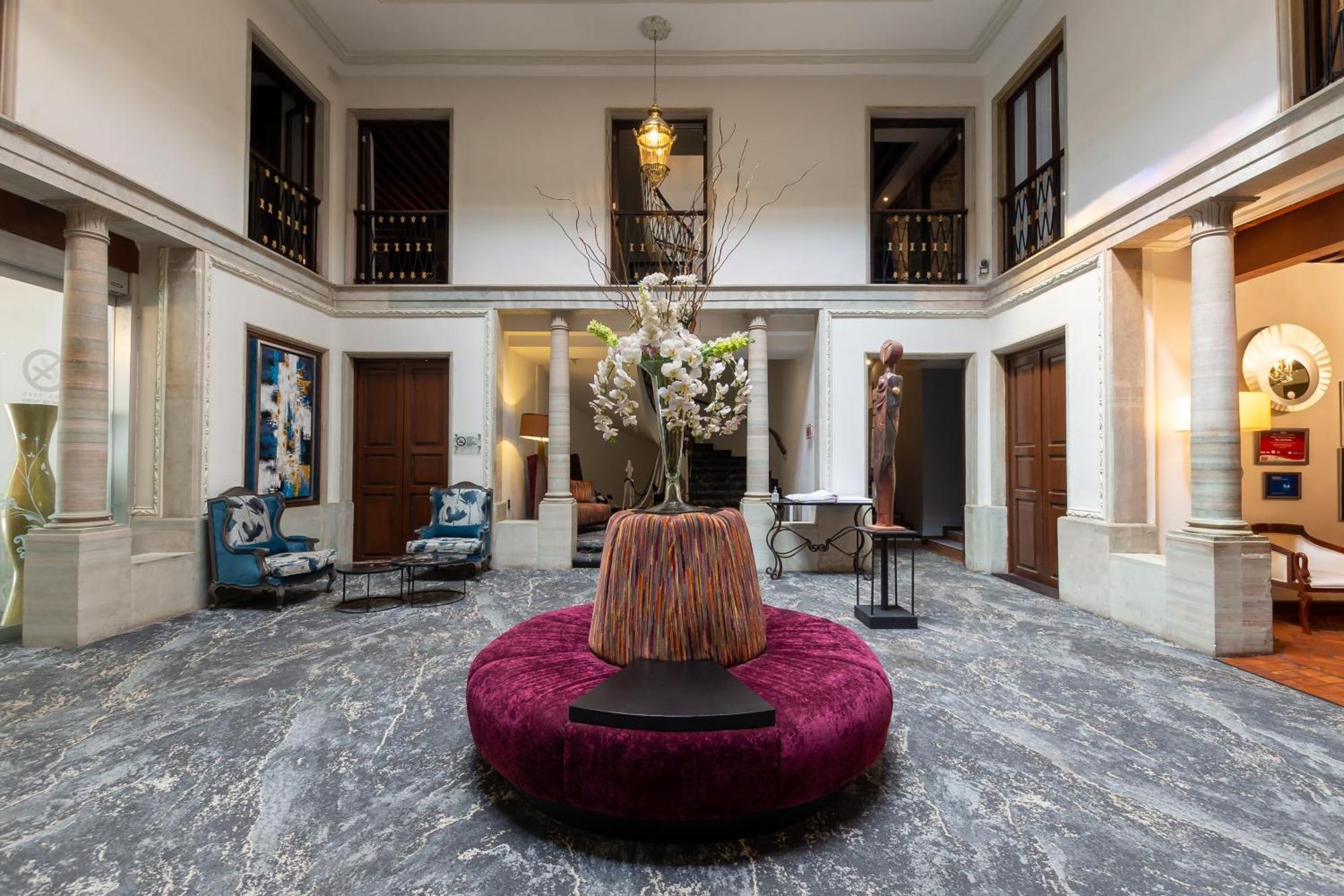 1850 Hotel Boutique Guanajuato Bagian luar foto