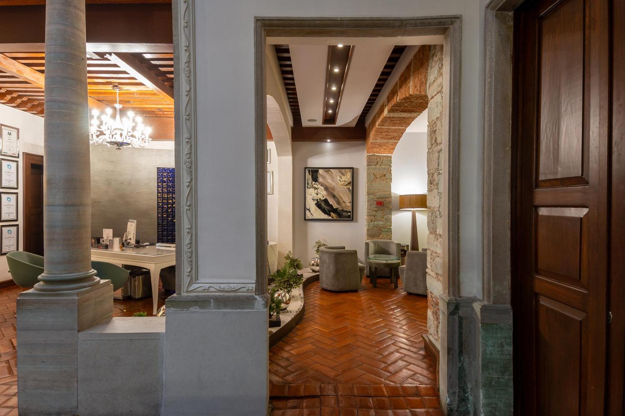 1850 Hotel Boutique Guanajuato Bagian luar foto